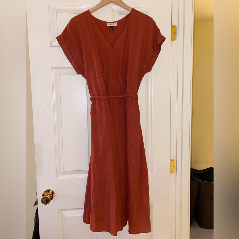 Fall dress